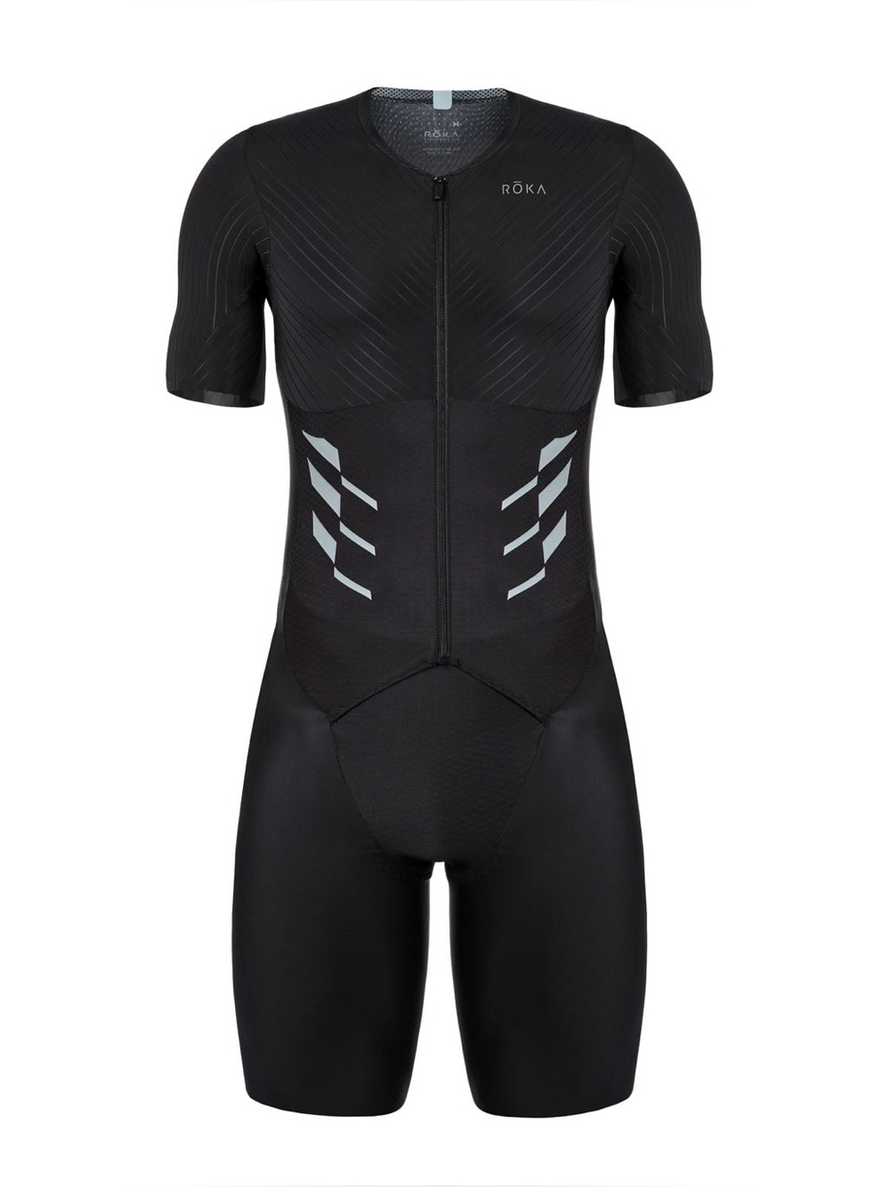 Roka Men's Gen II Elite Aero Short Sleeve Tri Suit Medium MSRP $425